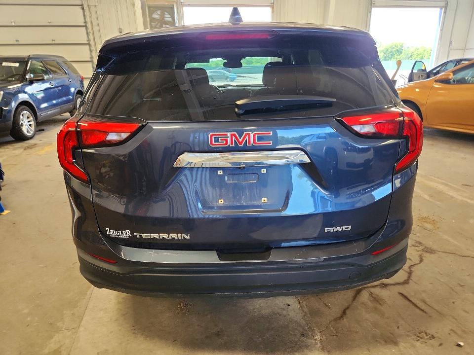 Aukcja sprzedaży 2018 Gmc Terrain, vin: 3GKALTEV5JL212175, numer aukcji: 59729896