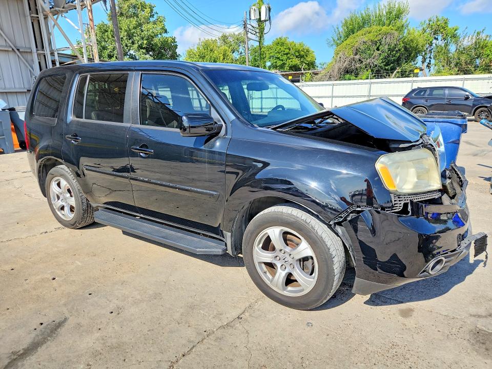 2014 Honda Pilot მანქანა იყიდება აუქციონზე, vin: 5FNYF3H59EB022445, აუქციონის ნომერი: 62315336