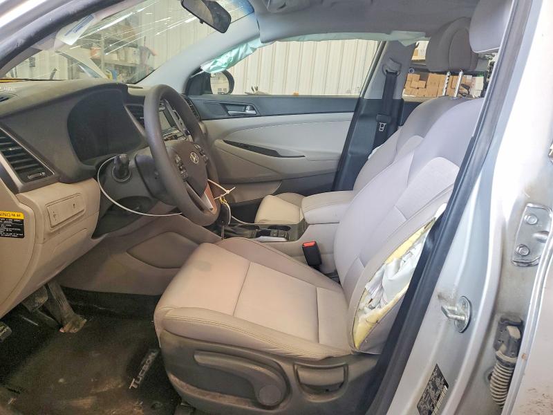 2017 Hyundai Tucson მანქანა იყიდება აუქციონზე, vin: KM8J2CA43HU558572, აუქციონის ნომერი: 58942186