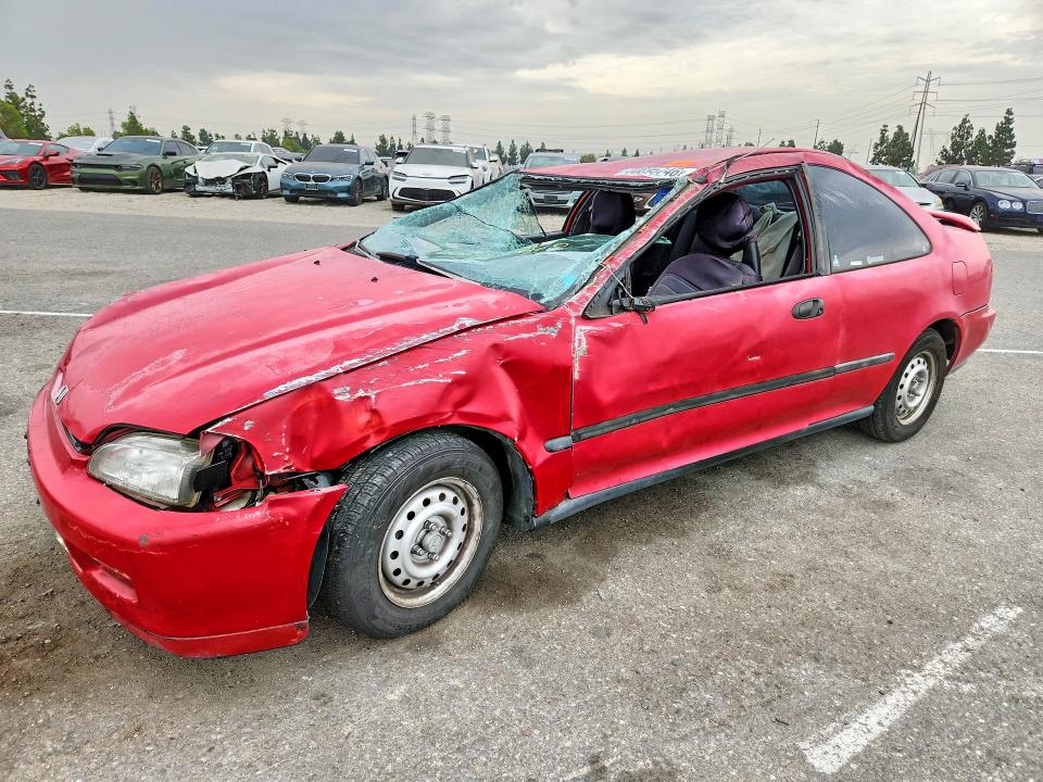 Aukcja sprzedaży 1994 Honda Civic, vin: 2HGEJ2228RH502102, numer aukcji: 60695746