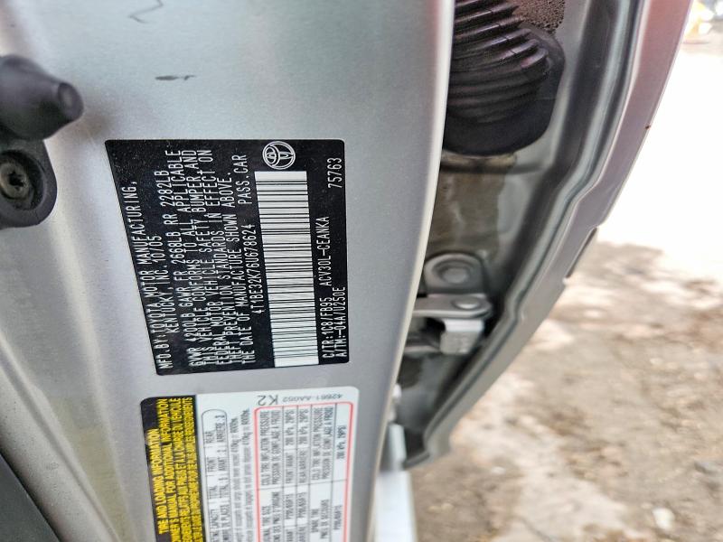 62744436 :رقم المزاد ، 4T1BE32K76U678624 vin ، 2006 Toyota Camry مزاد بيع