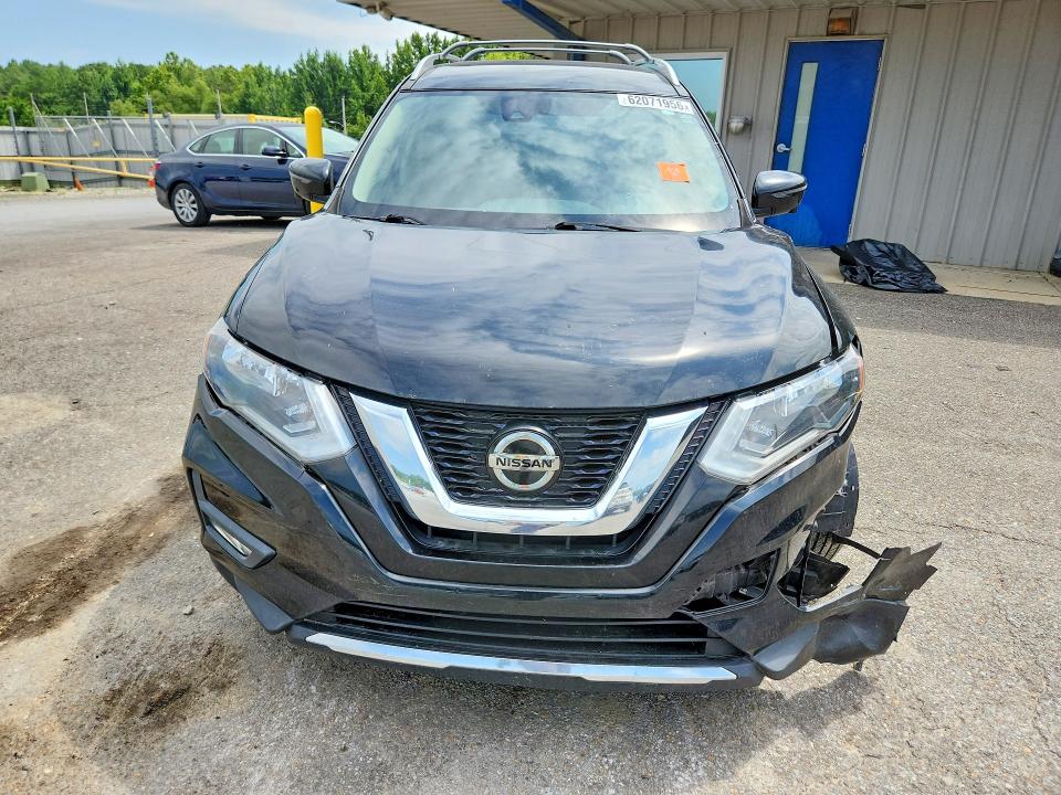 62071956 :رقم المزاد ، JN8AT2MT1KW258818 vin ، 2019 Nissan Rogue مزاد بيع