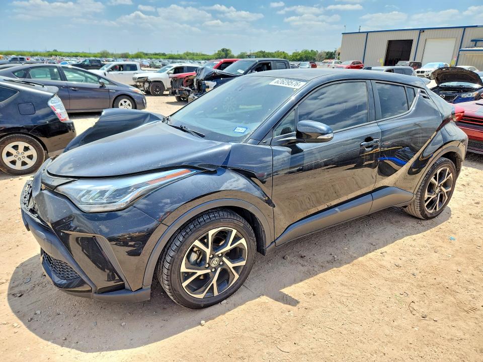 62629576 :رقم المزاد ، JTNKHMBX4L1084899 vin ، 2020 Toyota C-hr مزاد بيع
