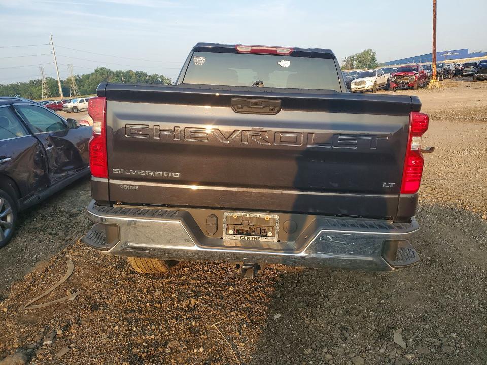 2024 Chevrolet Silverado მანქანა იყიდება აუქციონზე, vin: 1GCPDKEK0RZ283324, აუქციონის ნომერი: 60819176