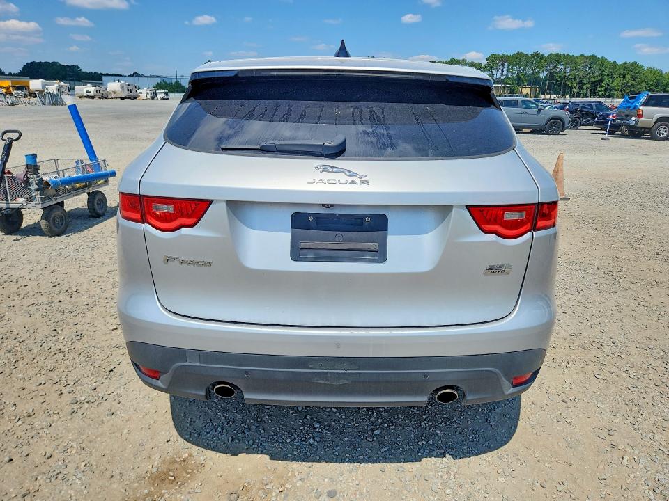 63252736 :رقم المزاد ، SADCK2FX3LA629049 vin ، 2020 Jaguar F-pace مزاد بيع