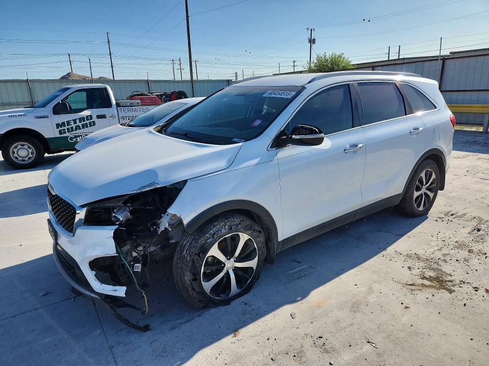 2018 Kia Sorento მანქანა იყიდება აუქციონზე, vin: 5XYPH4A11JG361996, აუქციონის ნომერი: 60454516