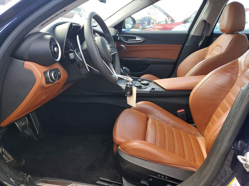 Aukcja sprzedaży 2019 Alfa Romeo Giulia, vin: ZARFAMBN1K7606351, numer aukcji: 61439636