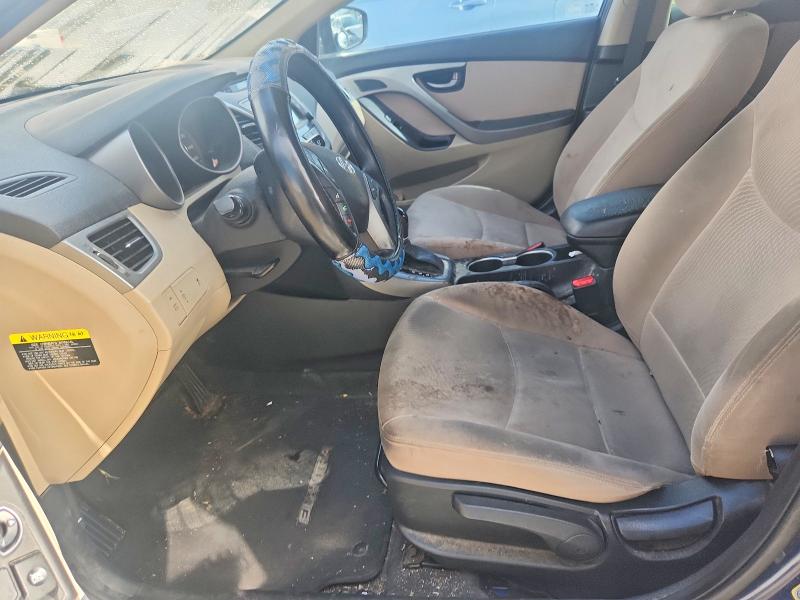 Продажа на аукционе авто 2014 Hyundai Elantra, vin: KMHDH4AE6EU159242, номер лота: 60995356