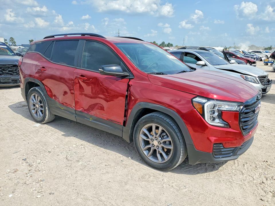 62722436 :رقم المزاد ، 3GKALMEG7RL354997 vin ، 2024 Gmc Terrain مزاد بيع