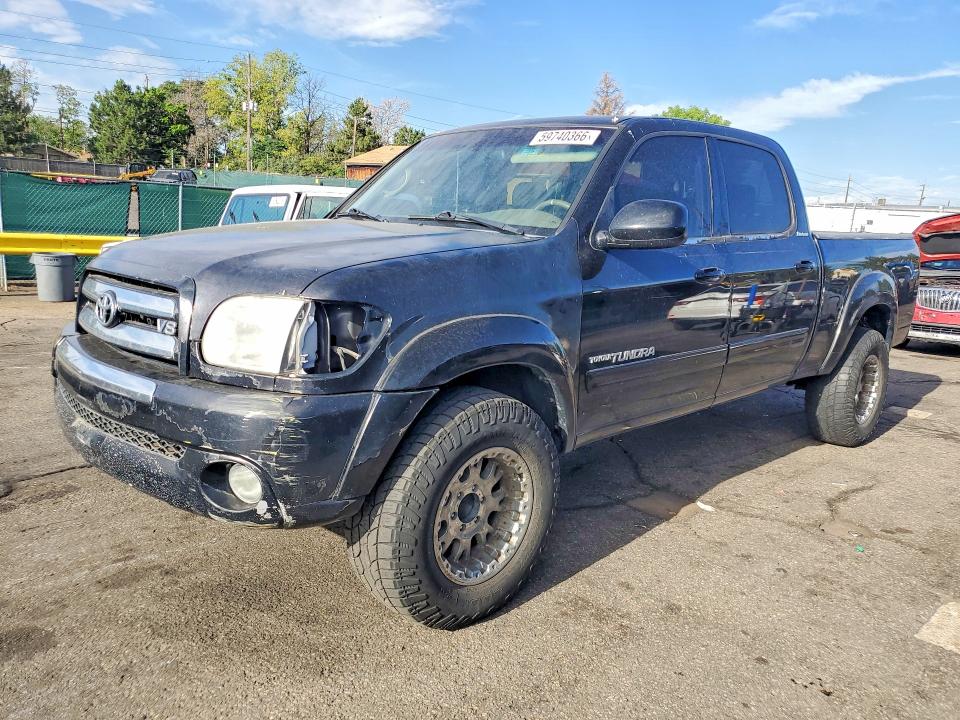 2006 Toyota Tundra მანქანა იყიდება აუქციონზე, vin: 5TBDT48186S531670, აუქციონის ნომერი: 59740366