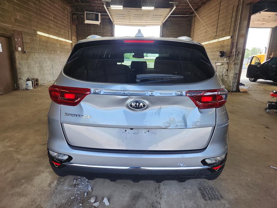 Auction sale of the 2020 Kia Sportage, vin: KNDPNCAC0L7633720, lot number: 59836786