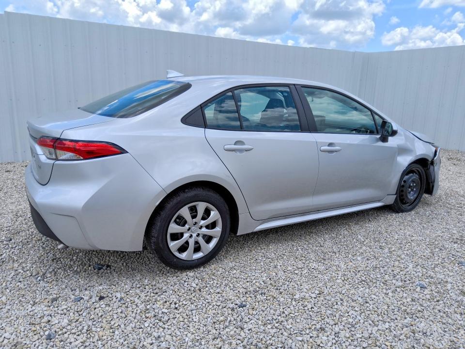 2025 Toyota Corolla მანქანა იყიდება აუქციონზე, vin: 5YFB4MDE0SP338405, აუქციონის ნომერი: 59277066