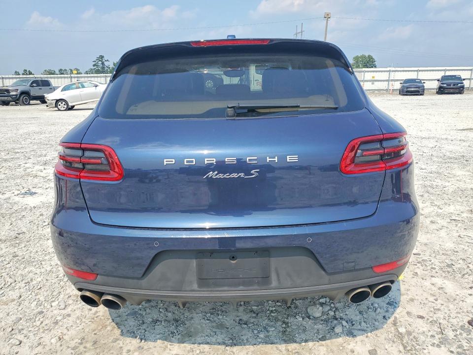 62827176 :رقم المزاد ، WP1AB2A57FLB54960 vin ، 2015 Porsche Macan مزاد بيع