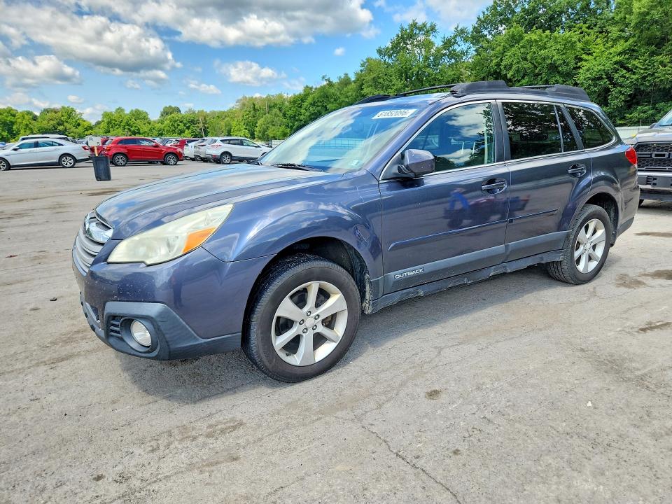 Aukcja sprzedaży 2014 Subaru Outback, vin: 4S4BRCCCXE3229664, numer aukcji: 61852096