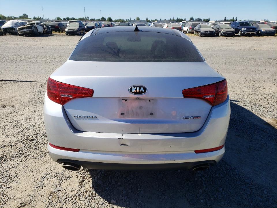2013 Kia Optima მანქანა იყიდება აუქციონზე, vin: 5XXGN4A72DG101578, აუქციონის ნომერი: 62257006