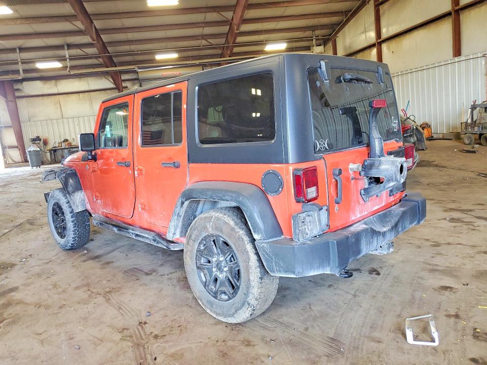 59642696 :رقم المزاد ، 1C4BJWDG4FL629459 vin ، 2015 Jeep Wrangler Unlimited مزاد بيع