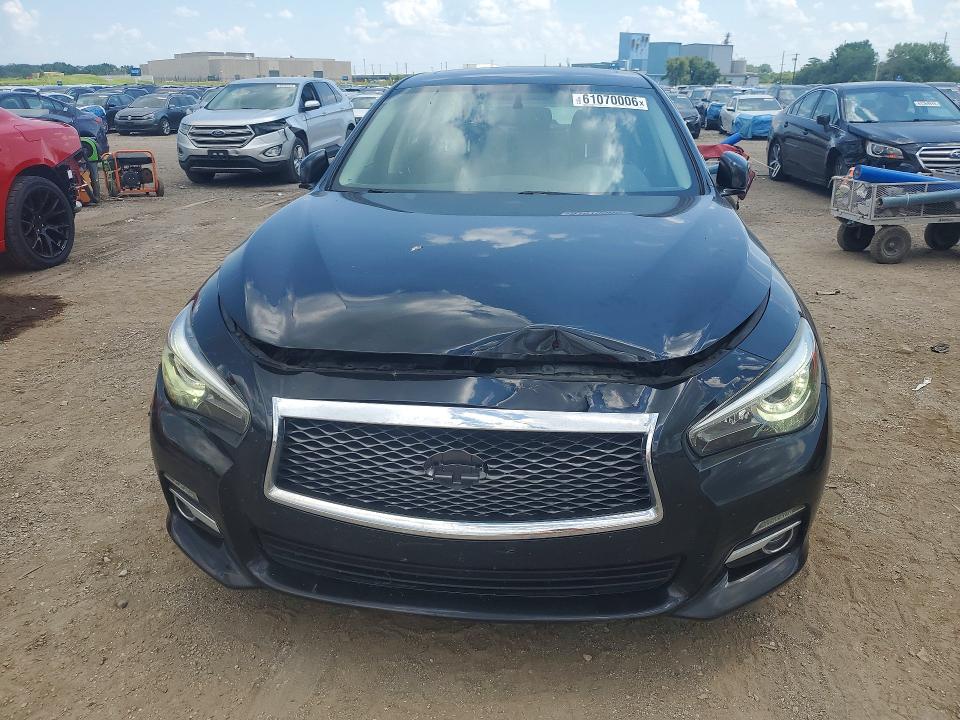 61070006 :رقم المزاد ، JN1BV7ARXFM422796 vin ، 2015 Infiniti Q50 مزاد بيع