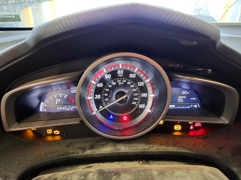2014 Mazda 3 მანქანა იყიდება აუქციონზე, vin: JM1BM1V71E1151875, აუქციონის ნომერი: 61633576