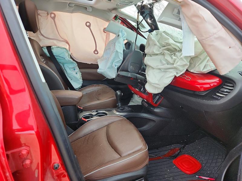 Продажа на аукционе авто 2018 Fiat 500x, vin: ZFBCFXDB6JP649359, номер лота: 60193196