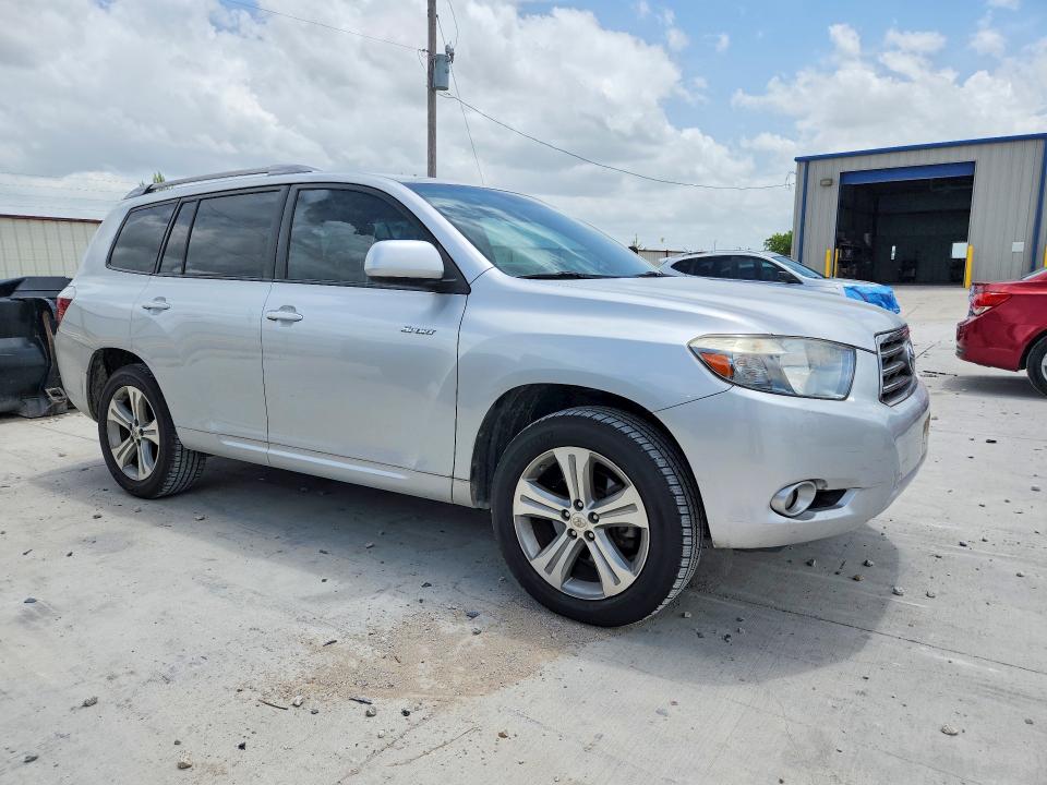 2009 Toyota Highlander მანქანა იყიდება აუქციონზე, vin: JTEES43A292136414, აუქციონის ნომერი: 59377436