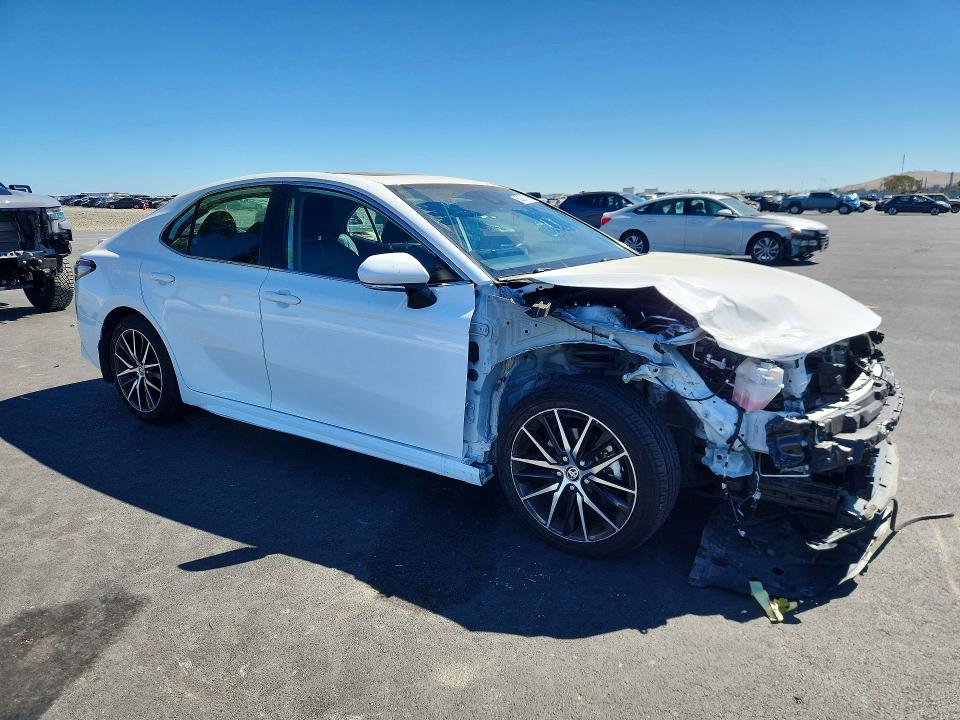 62031816 :رقم المزاد ، 4T1S11AK5PU798442 vin ، 2023 Toyota Camry مزاد بيع