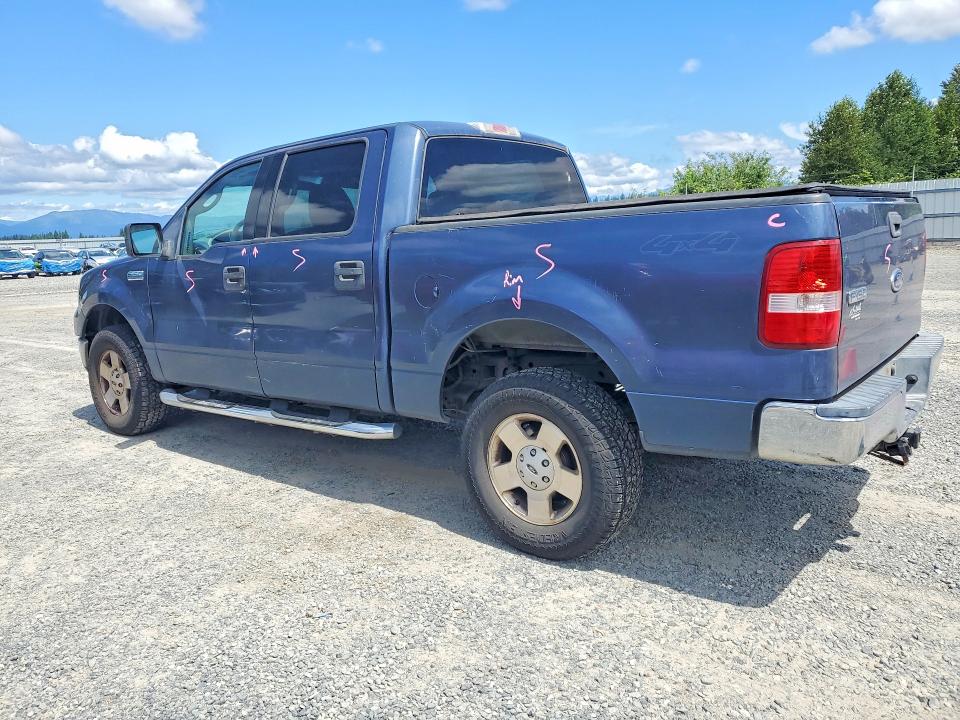 60180086 :رقم المزاد ، 1FTPW14584KB71503 vin ، 2004 Ford F150 مزاد بيع
