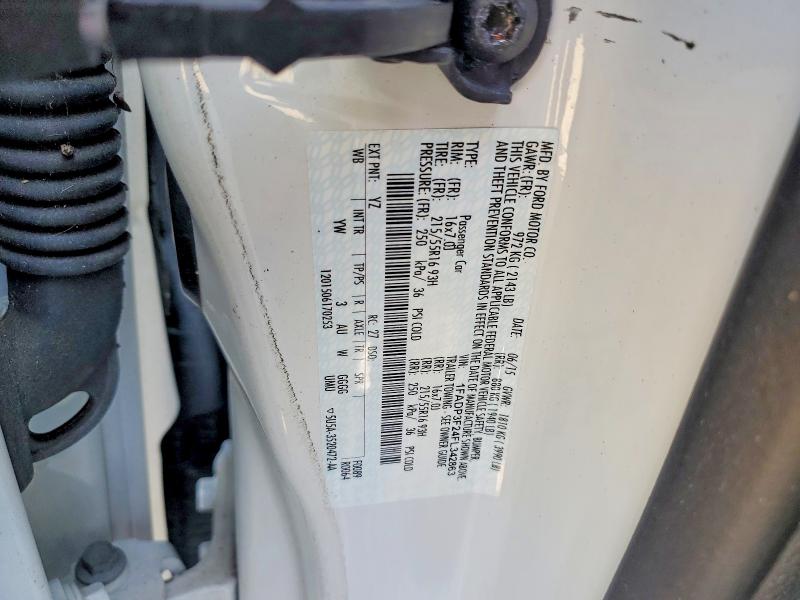 59277266 :رقم المزاد ، 1FADP3F24FL342863 vin ، 2015 Ford Focus مزاد بيع