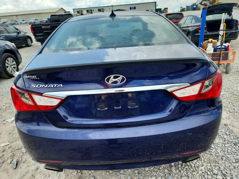 59353256 :رقم المزاد ، 5NPEC4AB2CH384861 vin ، 2012 Hyundai Sonata مزاد بيع