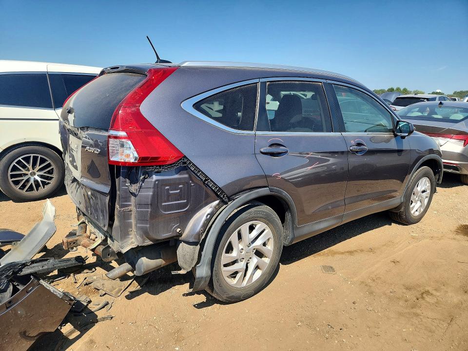 Продаж на аукціоні авто 2015 Honda Cr-v, vin: 2HKRM4H74FH606885, номер лоту: 60835586