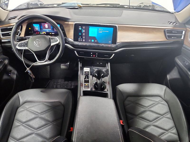61524786 :رقم المزاد ، 1V2WR2CAXRC584725 vin ، 2024 Volkswagen Atlas مزاد بيع