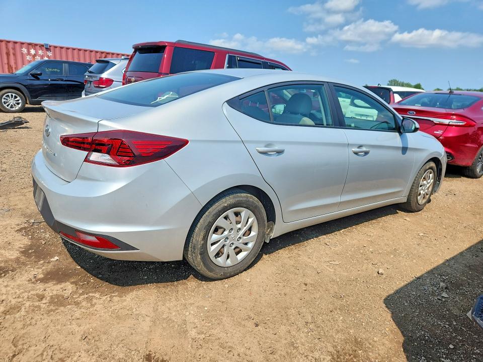 Auction sale of the 2019 Hyundai Elantra, vin: 5NPD74LF1KH484321, lot number: 62528206
