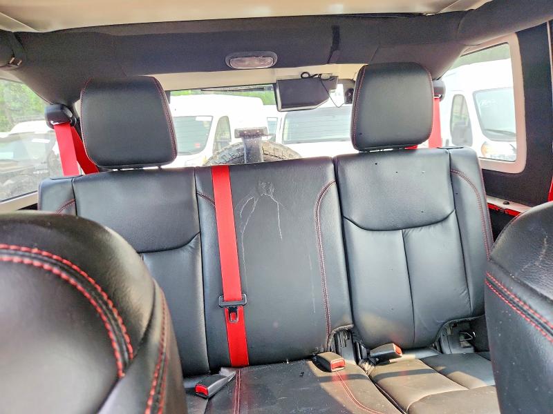 Продажа на аукционе авто 2018 Jeep Wrangler Unlimited, vin: 1C4BJWFG7JL841990, номер лота: 60889716