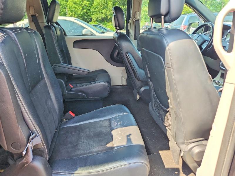 Продажа на аукционе авто 2017 Dodge Grand Caravan, vin: 2C4RDGCG6HR806004, номер лота: 62081406