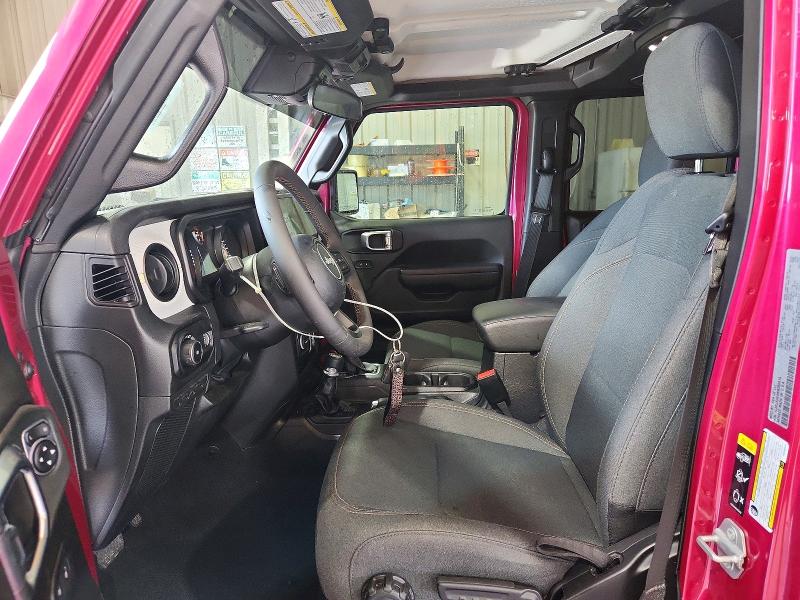 Продаж на аукціоні авто 2024 Jeep Wrangler, vin: 1C4PJXDG9RW350619, номер лоту: 58230826