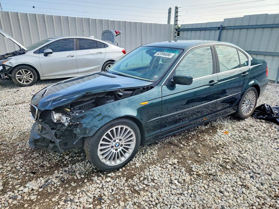 Продаж на аукціоні авто 2003 Bmw 330, vin: WBAEV53433KM28802, номер лоту: 62096686