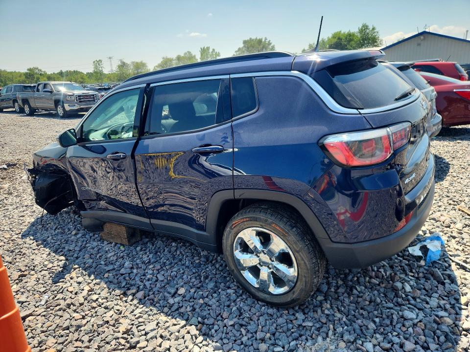 Aukcja sprzedaży 2019 Jeep Compass, vin: 3C4NJDBB3KT729169, numer aukcji: 60805546