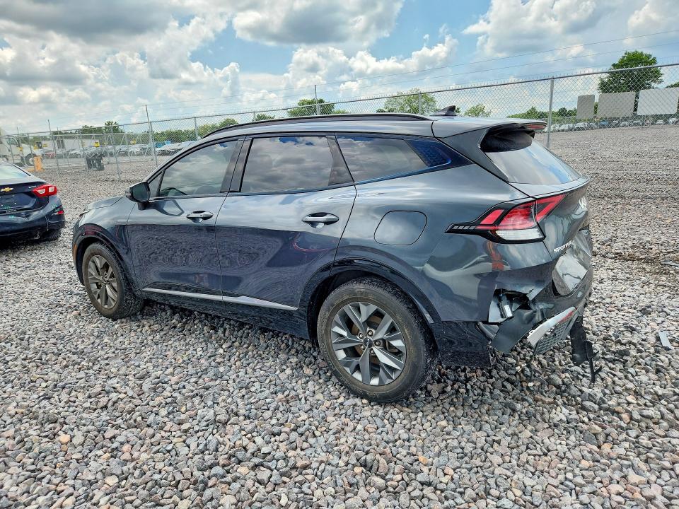 2023 Kia Sportage მანქანა იყიდება აუქციონზე, vin: 5XYK43AF0PG058972, აუქციონის ნომერი: 61578926