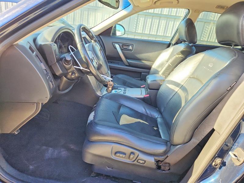 61627546 :رقم المزاد ، JNRAS08WX7X206161 vin ، 2007 Infiniti Fx35 مزاد بيع