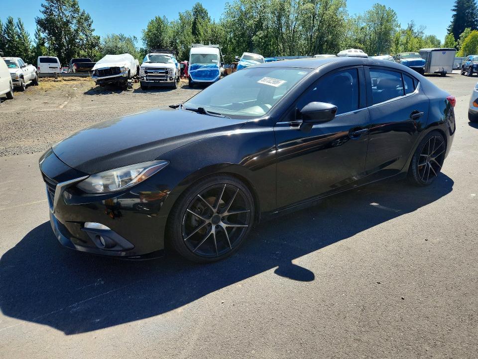 Aukcja sprzedaży 2015 Mazda 3, vin: JM1BM1V74F1225811, numer aukcji: 60702986