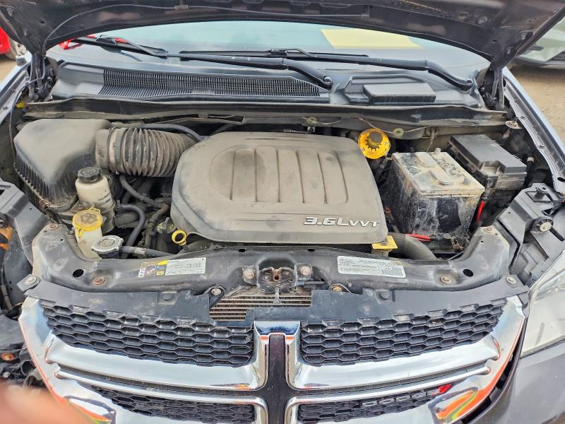 Продаж на аукціоні авто 2016 Dodge Grand Caravan, vin: 2C4RDGDG1GR345761, номер лоту: 60136866