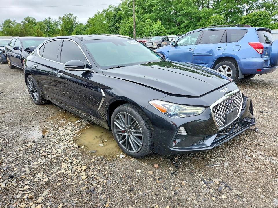 Aukcja sprzedaży 2019 Genesis G70, vin: KMTG34LE7KU037709, numer aukcji: 60019496