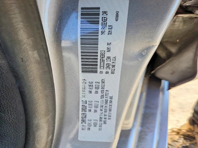 2015 Chrysler 200 მანქანა იყიდება აუქციონზე, vin: 1C3CCCDG6FN630313, აუქციონის ნომერი: 63054396