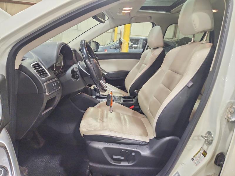 Продажа на аукционе авто 2016 Mazda Cx-5, vin: JM3KE4DY8G0682208, номер лота: 62630836
