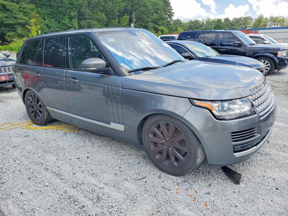 Продаж на аукціоні авто 2016 Land Rover Range Rover, vin: SALGS2VF8GA248768, номер лоту: 59785736