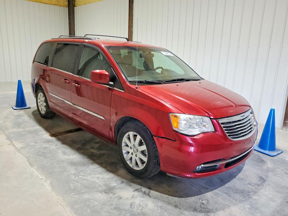 2016 Chrysler Town & Country მანქანა იყიდება აუქციონზე, vin: 2C4RC1BG5GR283879, აუქციონის ნომერი: 62013916