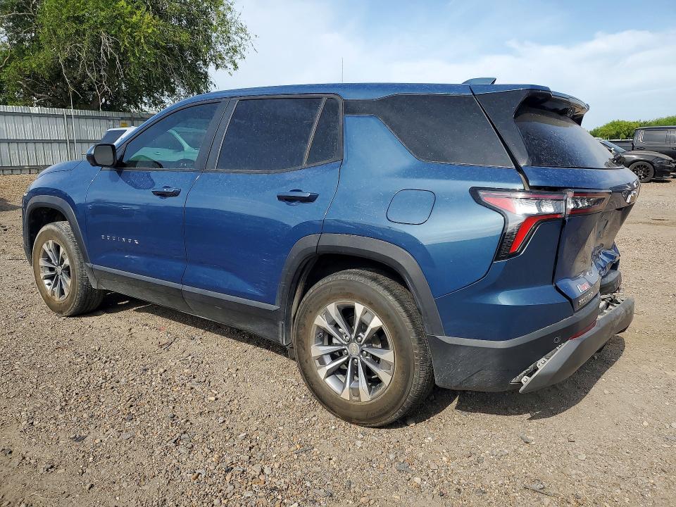 2025 Chevrolet Equinox მანქანა იყიდება აუქციონზე, vin: 3GNAXHEG3SL131019, აუქციონის ნომერი: 60241036