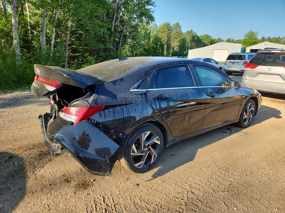 Продажа на аукционе авто 2024 Hyundai Elantra, vin: KMHLN4DG7RU706011, номер лота: 60530166