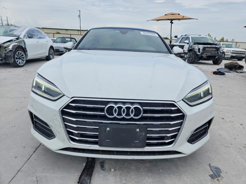 Продажа на аукционе авто 2018 Audi A5, vin: WAUPNAF55JA074449, номер лота: 60482056