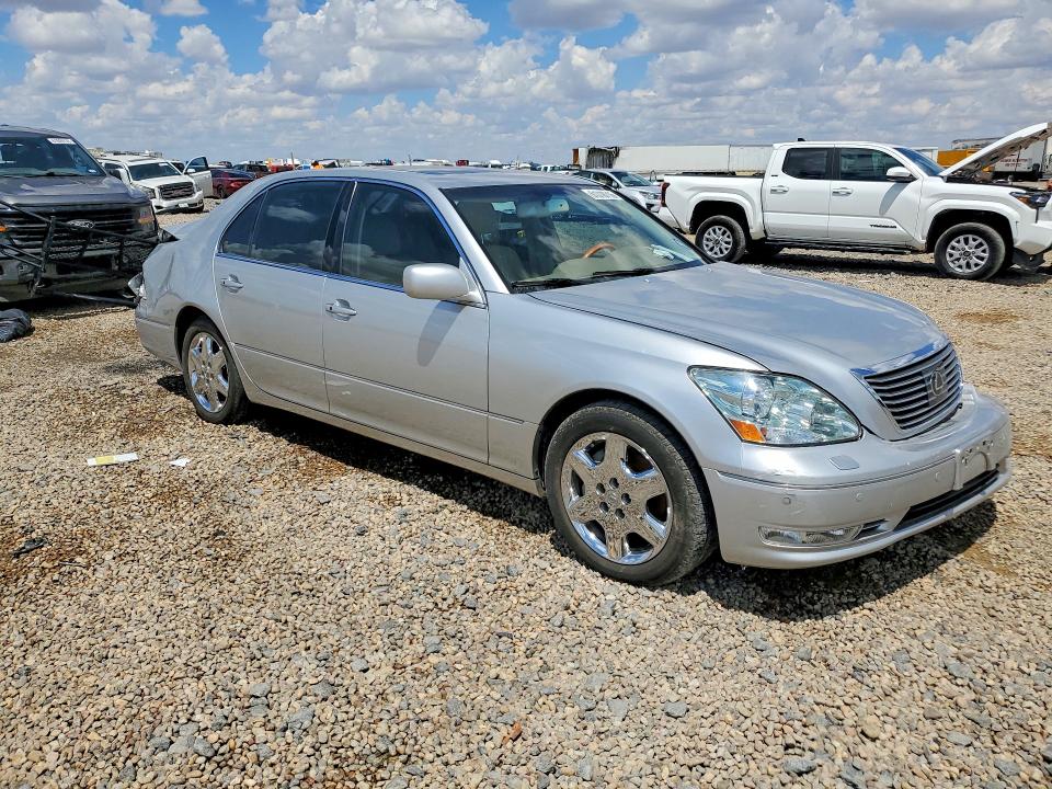 2004 Lexus Ls მანქანა იყიდება აუქციონზე, vin: JTHBN36FX40169289, აუქციონის ნომერი: 61316716