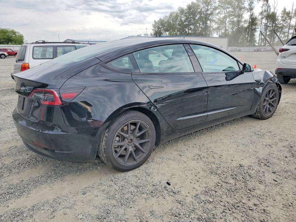 2023 Tesla Model 3 მანქანა იყიდება აუქციონზე, vin: 5YJ3E1EA5PF455847, აუქციონის ნომერი: 61360056